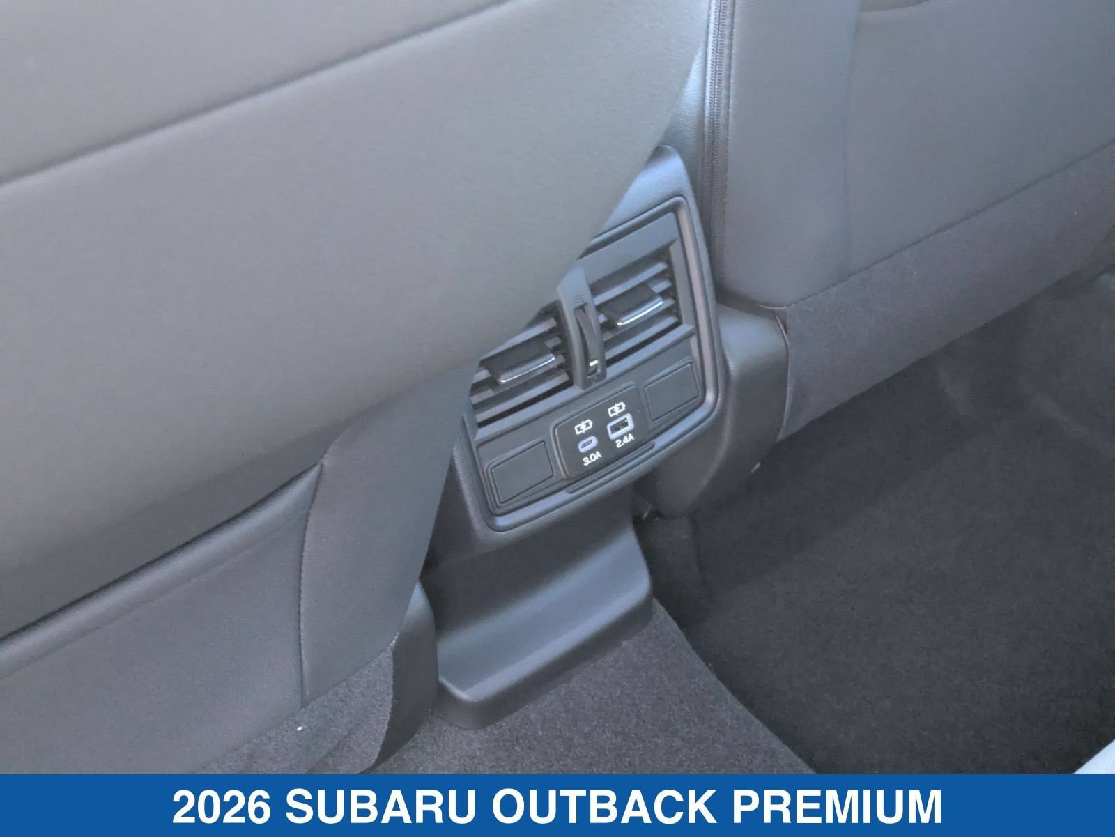 Certified 2026 Subaru Outback Premium AWD/4WD image 11