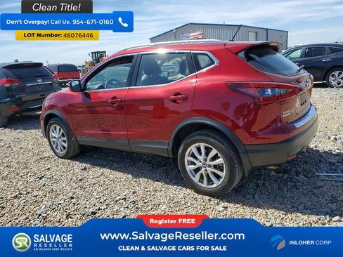 Used 2021 Nissan Rogue Sport SV AWD/4WD image 3