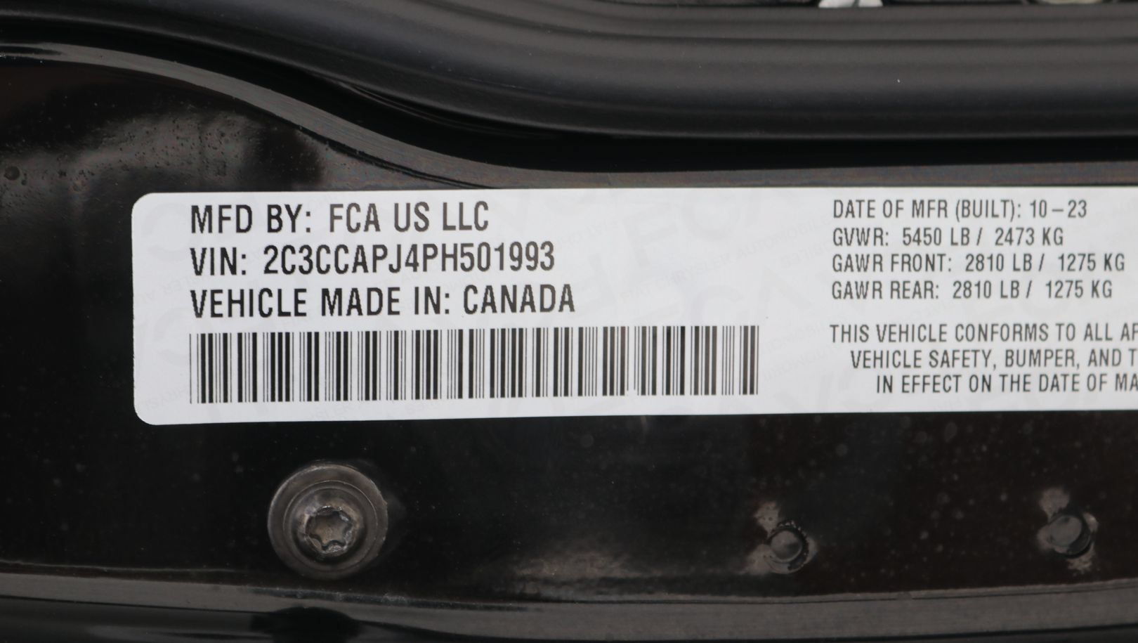 Used 2023 Chrysler 300 C RWD image 28