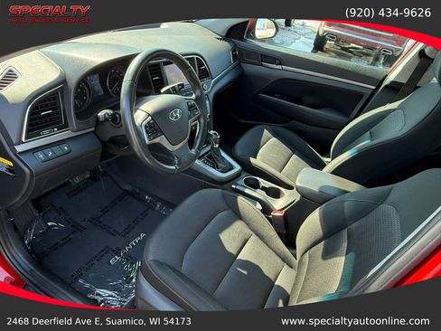 Used 2017 Hyundai Elantra Value Edition image 12