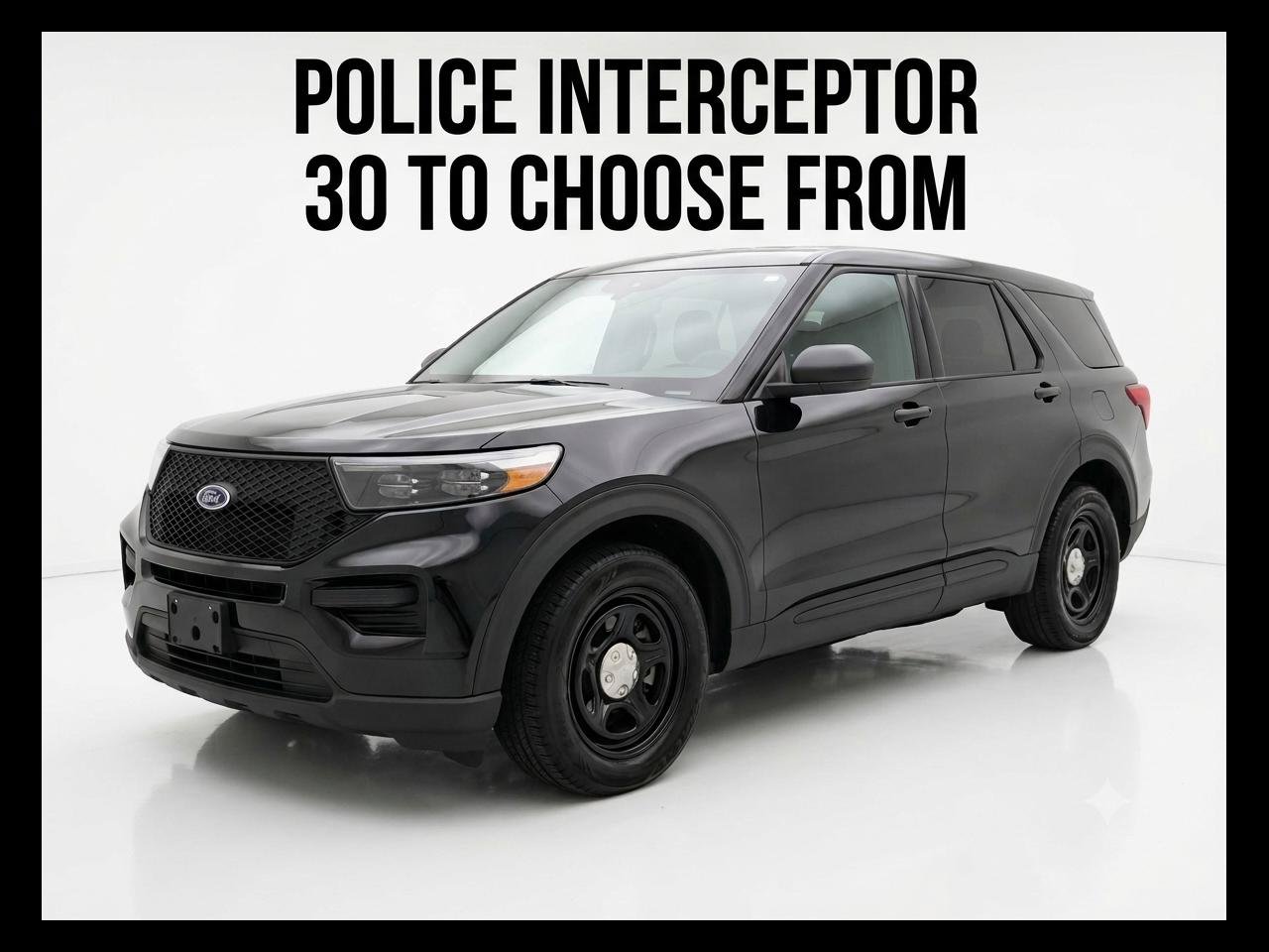 Used 2021 Ford Explorer 4WD Police Interceptor image 1