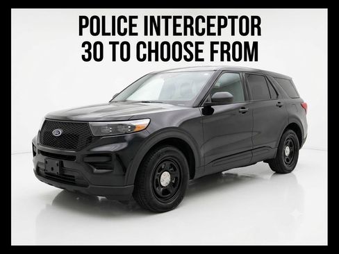 Used 2021 Ford Explorer 4WD Police Interceptor image 1