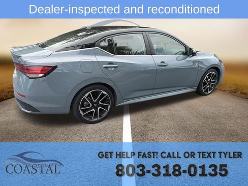 Used 2024 Nissan Sentra SR FWD image 5
