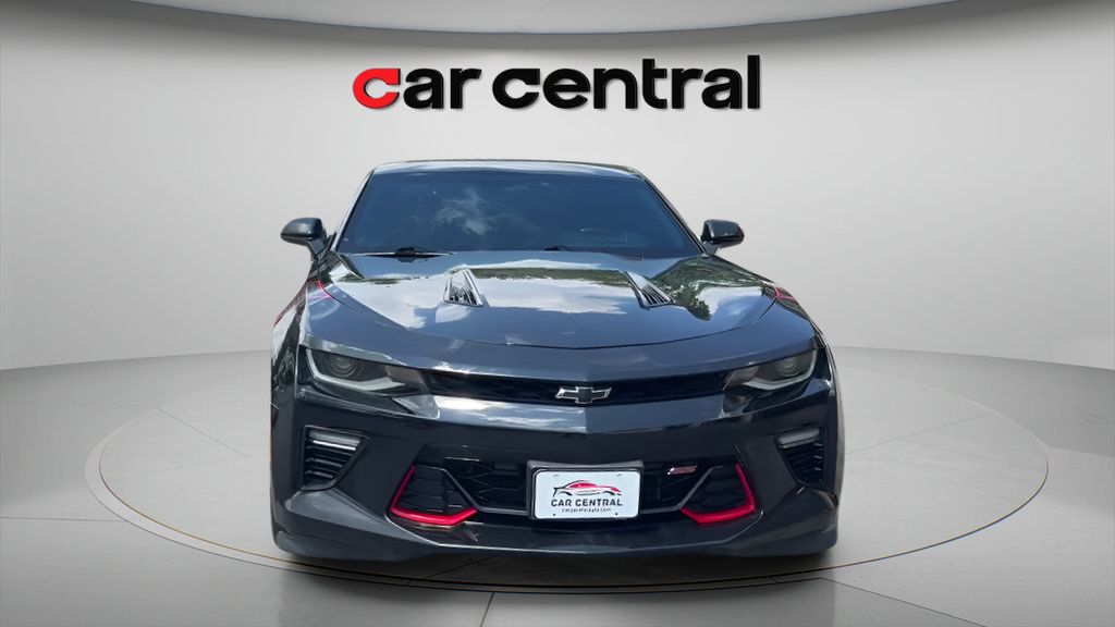 Used 2017 Chevrolet Camaro SS w/ Redline Edition RWD image 9