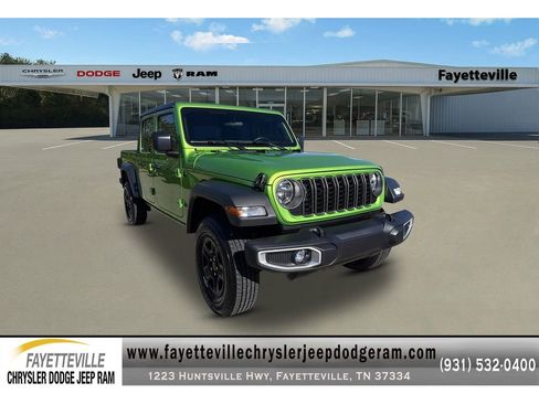 New 2026 Jeep Gladiator Sport image 1