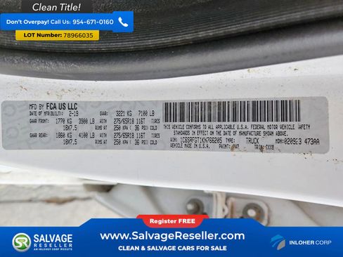 Used 2019 RAM 1500 Tradesman w/ Tradesman Group image 16