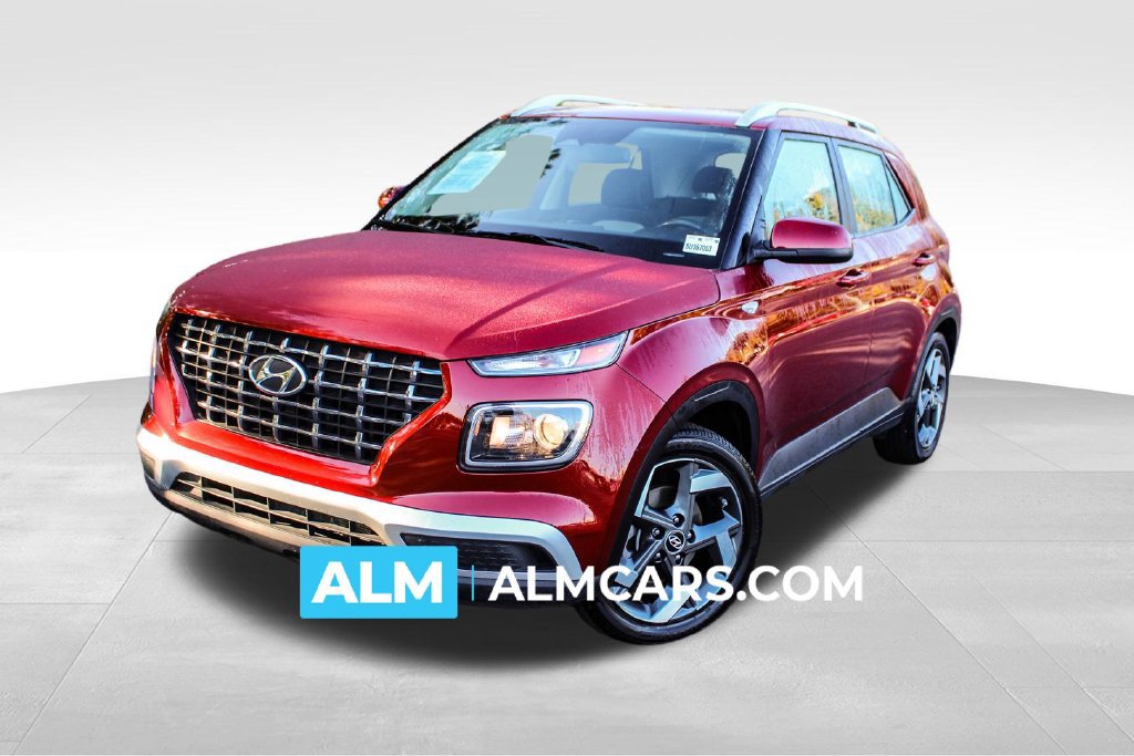 Used 2025 Hyundai Venue SEL FWD image 1