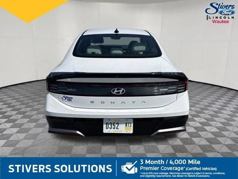 Used 2024 Hyundai Sonata SEL FWD image 8
