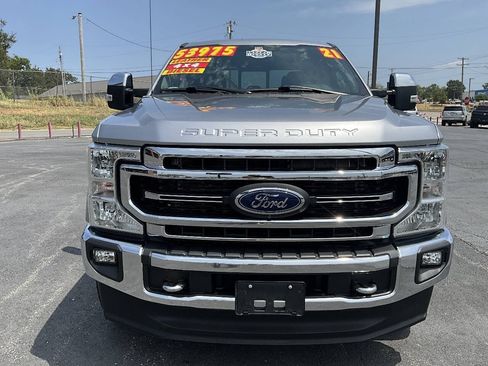 Used 2021 Ford F250 Lariat w/ Chrome Package AWD/4WD image 8