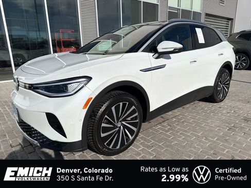 Used 2023 Volkswagen ID.4 Pro S Plus image 1