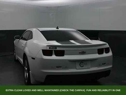 Used 2012 Chevrolet Camaro LT w/ Black Stripe Package RWD image 4