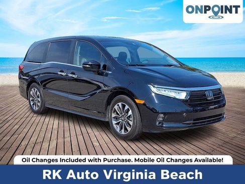 Used 2024 Honda Odyssey EX-L image 1