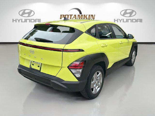 Certified 2025 Hyundai Kona SE FWD image 5