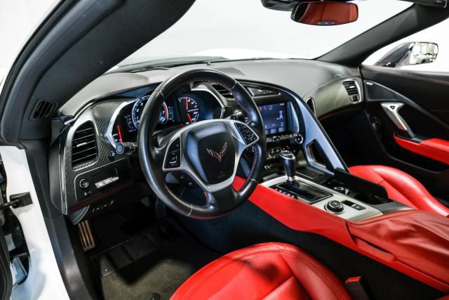Used 2015 Chevrolet Corvette Stingray Coupe w/ 2LT Preferred Equipment Group RWD image 4