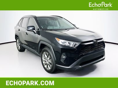 Used 2021 Toyota RAV4 XLE Premium