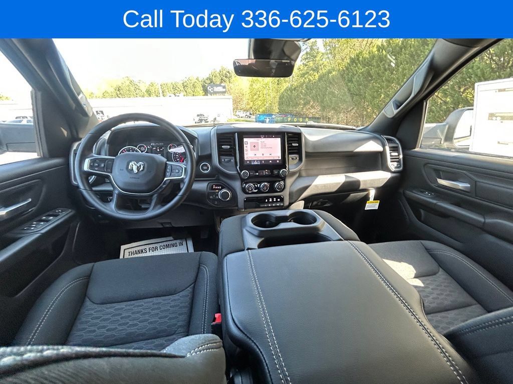 New 2026 RAM 1500 Tradesman AWD/4WD image 21
