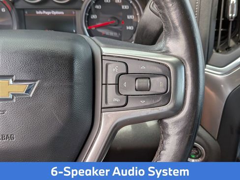 Used 2021 Chevrolet Silverado 1500 LTZ w/ Safety Package II AWD/4WD image 19