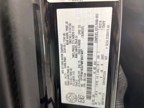 Used 2021 Ford F150 XLT w/ Equipment Group 302A High image 35