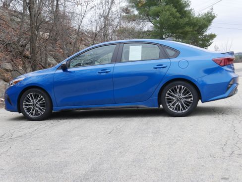 Certified 2022 Kia Forte GT-Line w/ GT-Line Premium Package image 3