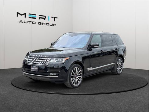 Used 2016 Land Rover Range Rover Long Wheelbase Supercharged image 4