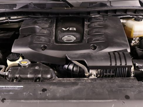 Used 2019 Nissan Armada Platinum w/ Captain's Chairs Package image 24