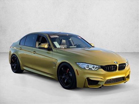 Used 2016 BMW M3 RWD image 3