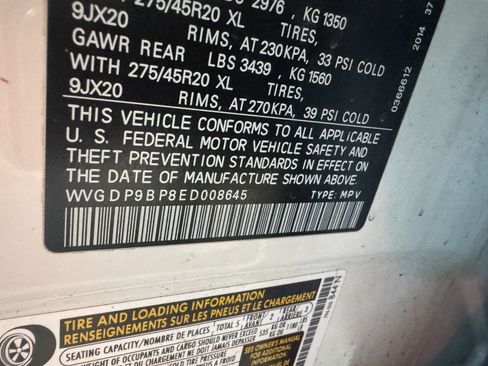 Used 2014 Volkswagen Touareg TDI image 34