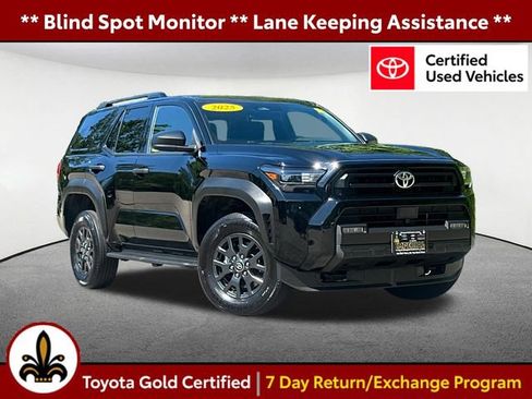 Certified 2025 Toyota 4Runner SR5 AWD/4WD image 1