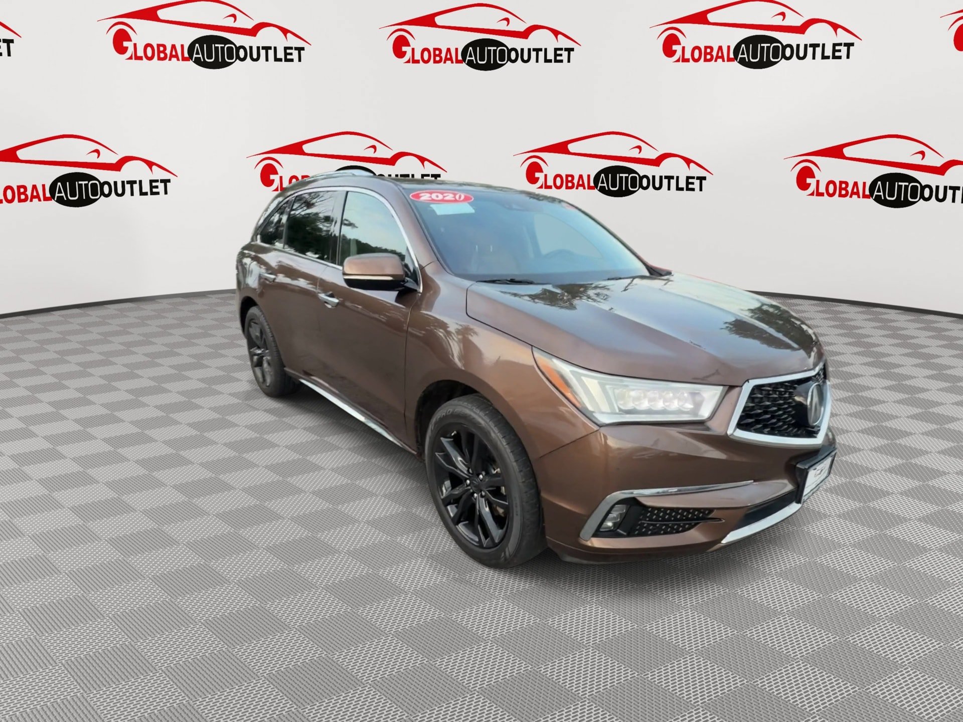 Used 2020 Acura MDX w/ Advance Package AWD/4WD image 2