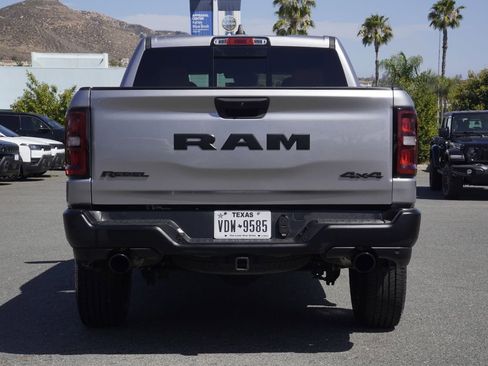Certified 2025 RAM 1500 Rebel w/ Rebel Level 1 Equipment Group AWD/4WD image 5