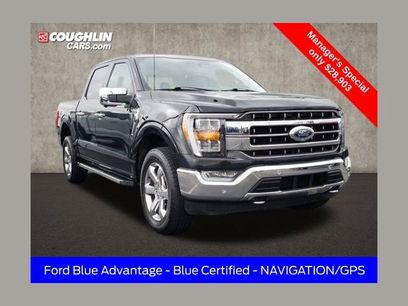 Certified 2022 Ford F150 Lariat