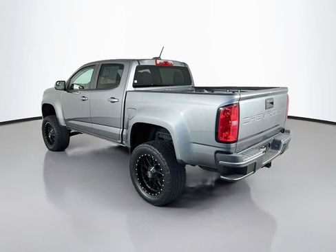 Used 2021 Chevrolet Colorado W/T w/ Custom Special Edition RWD image 5