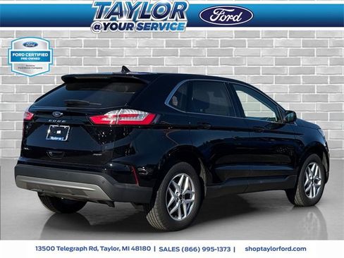 Certified 2024 Ford Edge SEL w/ Convenience Package image 3