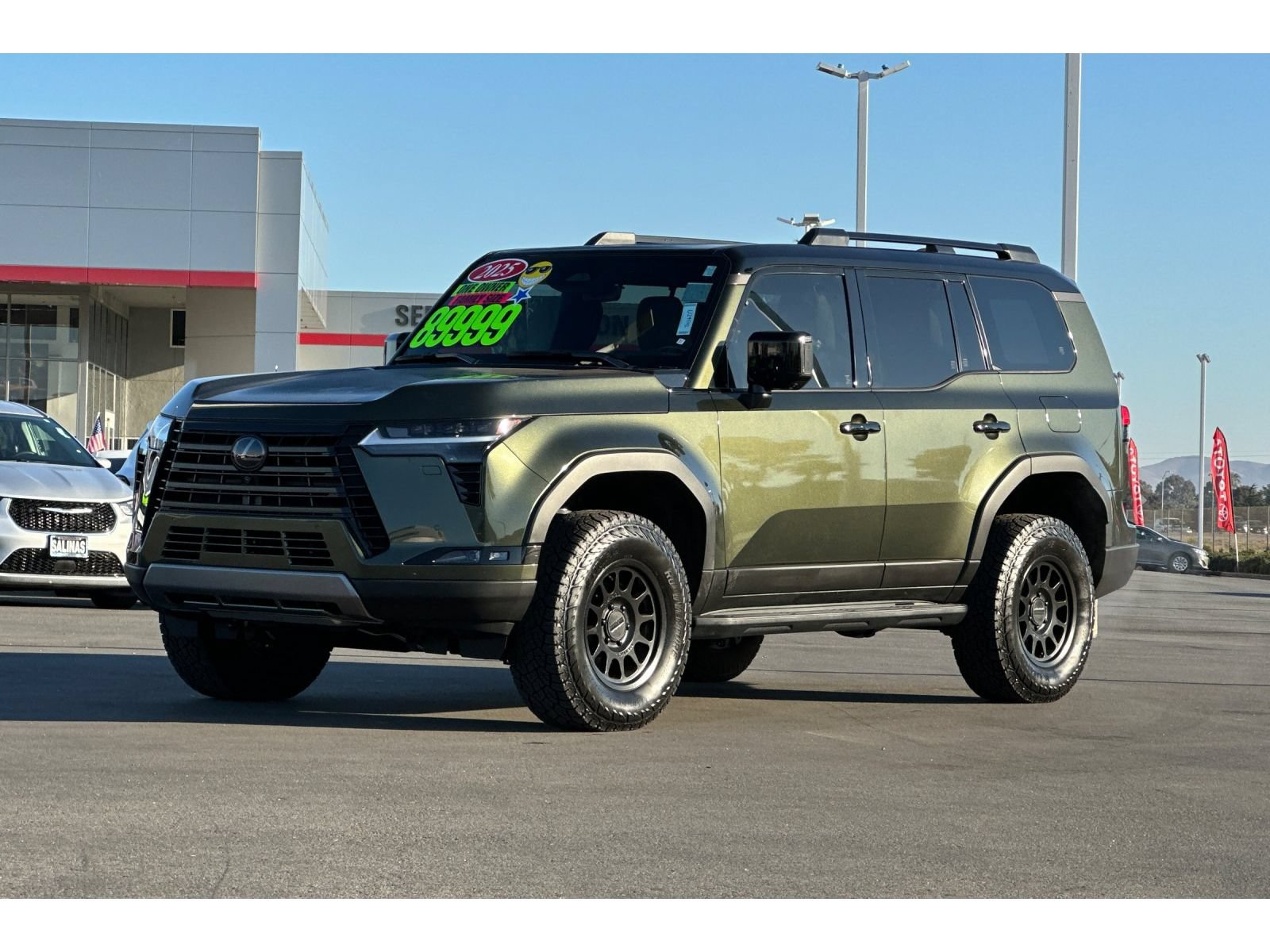 Used 2025 Lexus GX 550 w/ Accessory Package (CT) AWD/4WD image 8