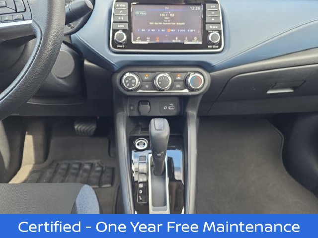 Certified 2025 Nissan Versa SV w/ Trunk Package FWD image 3