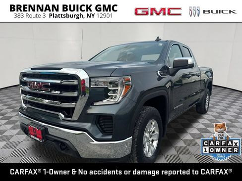Certified 2021 GMC Sierra 1500 SLE AWD/4WD image 1