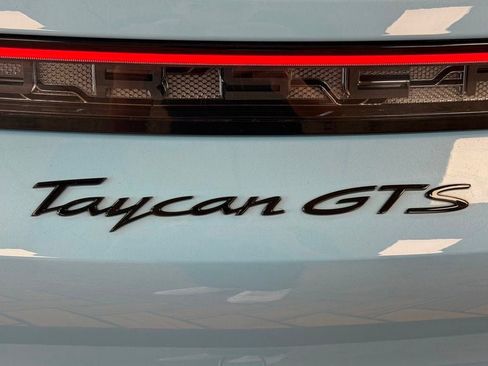 Used 2023 Porsche Taycan GTS AWD/4WD image 12