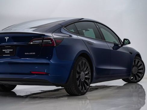 Used 2021 Tesla Model 3 Performance AWD/4WD image 10