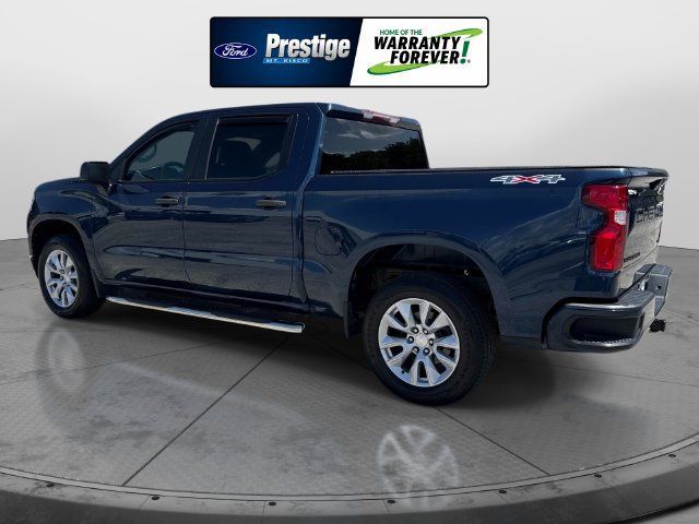 Used 2021 Chevrolet Silverado 1500 Custom w/ LPO, Dark Essentials Package AWD/4WD image 6