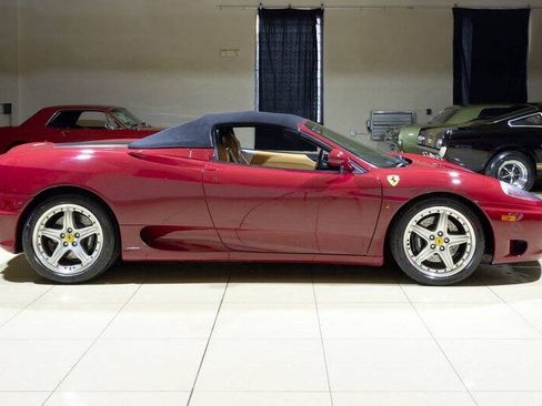 Used 2001 Ferrari 360 Spider RWD image 29