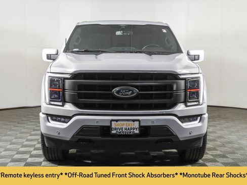 Used 2022 Ford F150 Lariat w/ Equipment Group 502A High AWD/4WD image 11