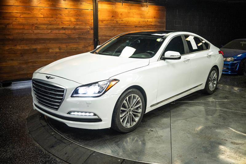 Used 2017 Genesis G80 3.8 w/ Option Group 02 RWD image 2