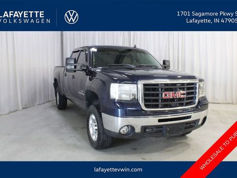 Used 2009 GMC Sierra 2500 SLT w/ Entertainment Package AWD/4WD image 1