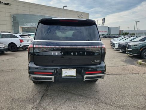 Used 2026 INFINITI QX80 Pure w/ Cargo Package AWD/4WD image 4