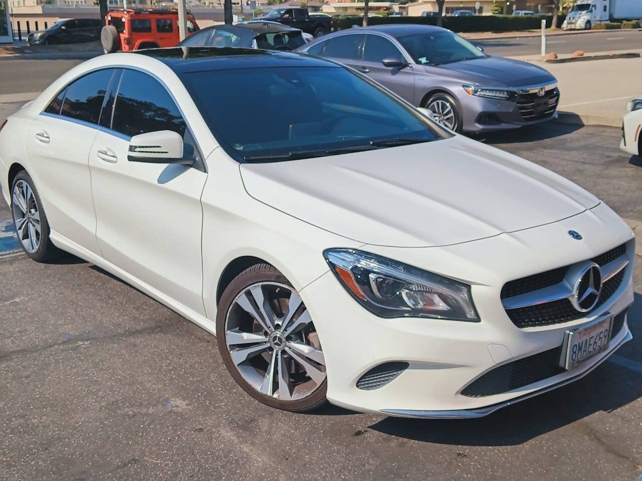 Used 2019 Mercedes-Benz CLA 250 image 16