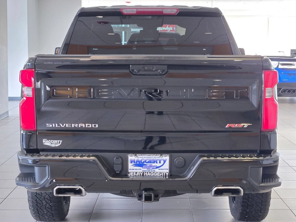 Certified 2024 Chevrolet Silverado 1500 RST w/ Z71 Off-Road Package AWD/4WD image 12