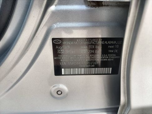 Used 2020 Hyundai Elantra SEL FWD image 35