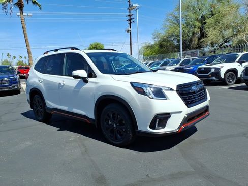 Used 2024 Subaru Forester Sport w/ POP Package 3 AWD/4WD image 31