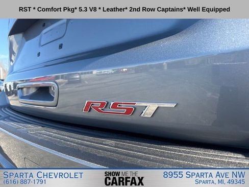 Used 2025 Chevrolet Suburban RST w/ Comfort Package AWD/4WD image 11