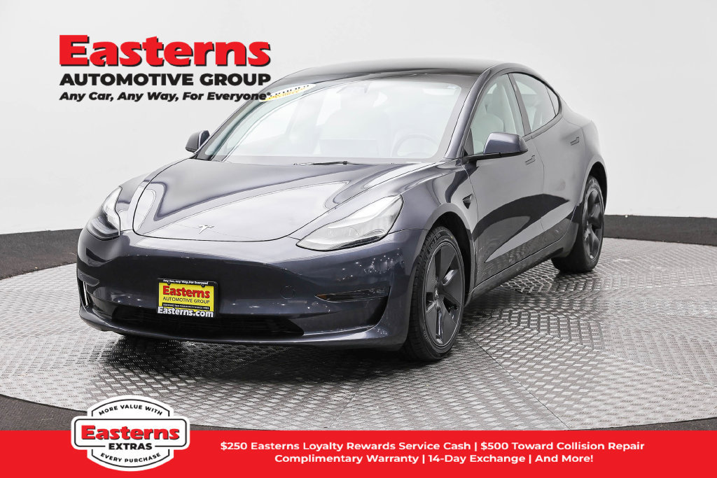 Used 2023 Tesla Model 3 Long Range AWD/4WD image 1